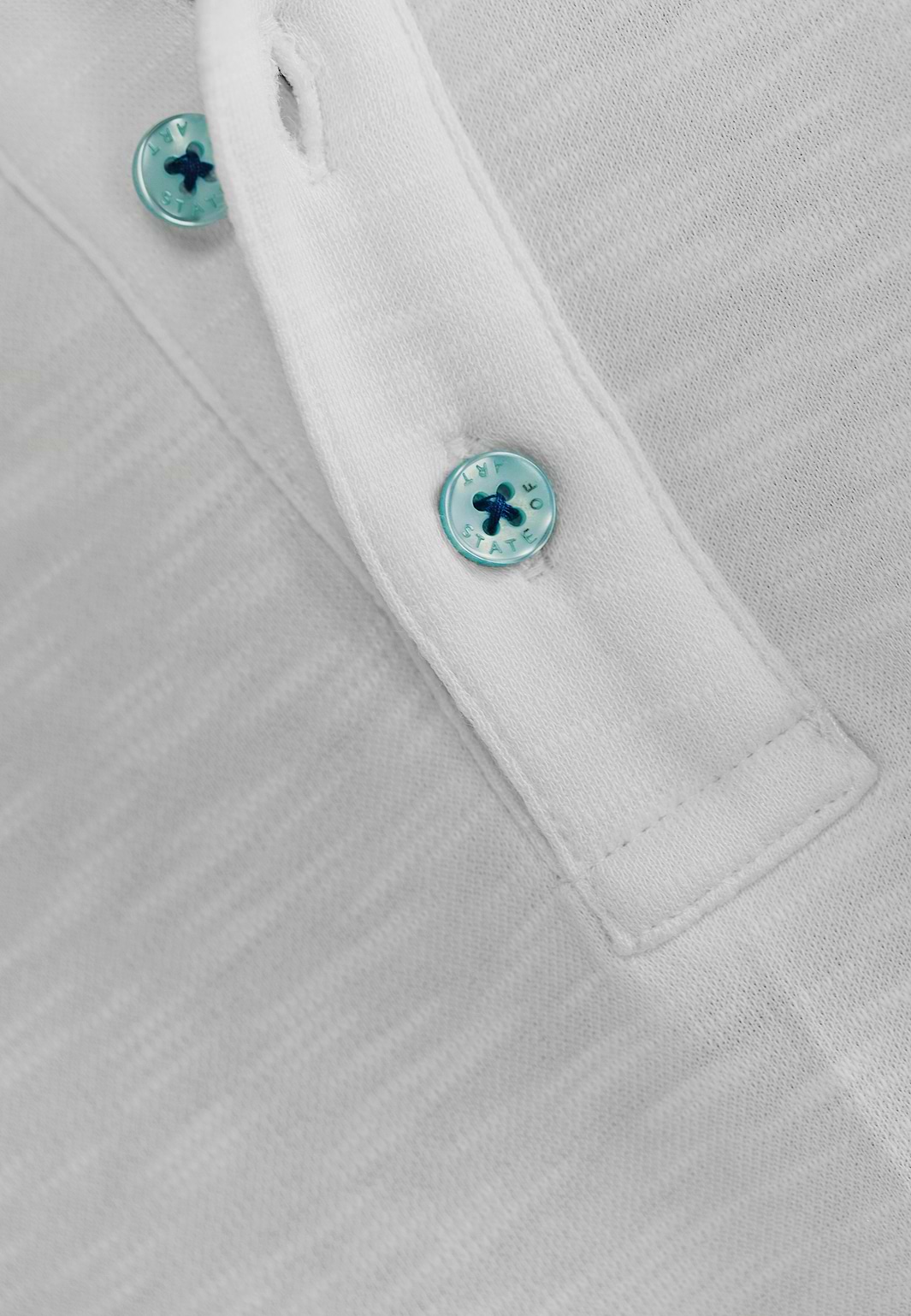 Gemêleerde-polo-met-streepdetails