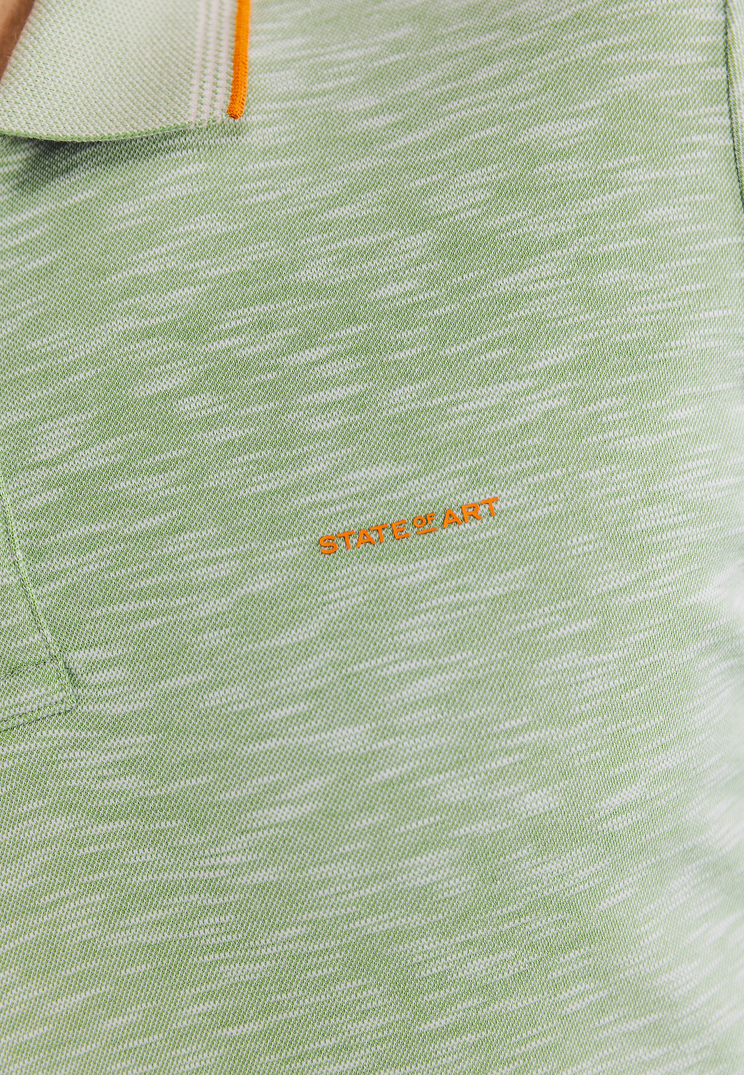 Gemêleerde-polo-met-streepdetails
