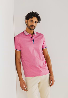 Jersey-Oxford-polo-van-gemerceriseerd-katoen