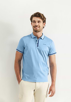 Jersey-Oxford-polo-van-gemerceriseerd-katoen