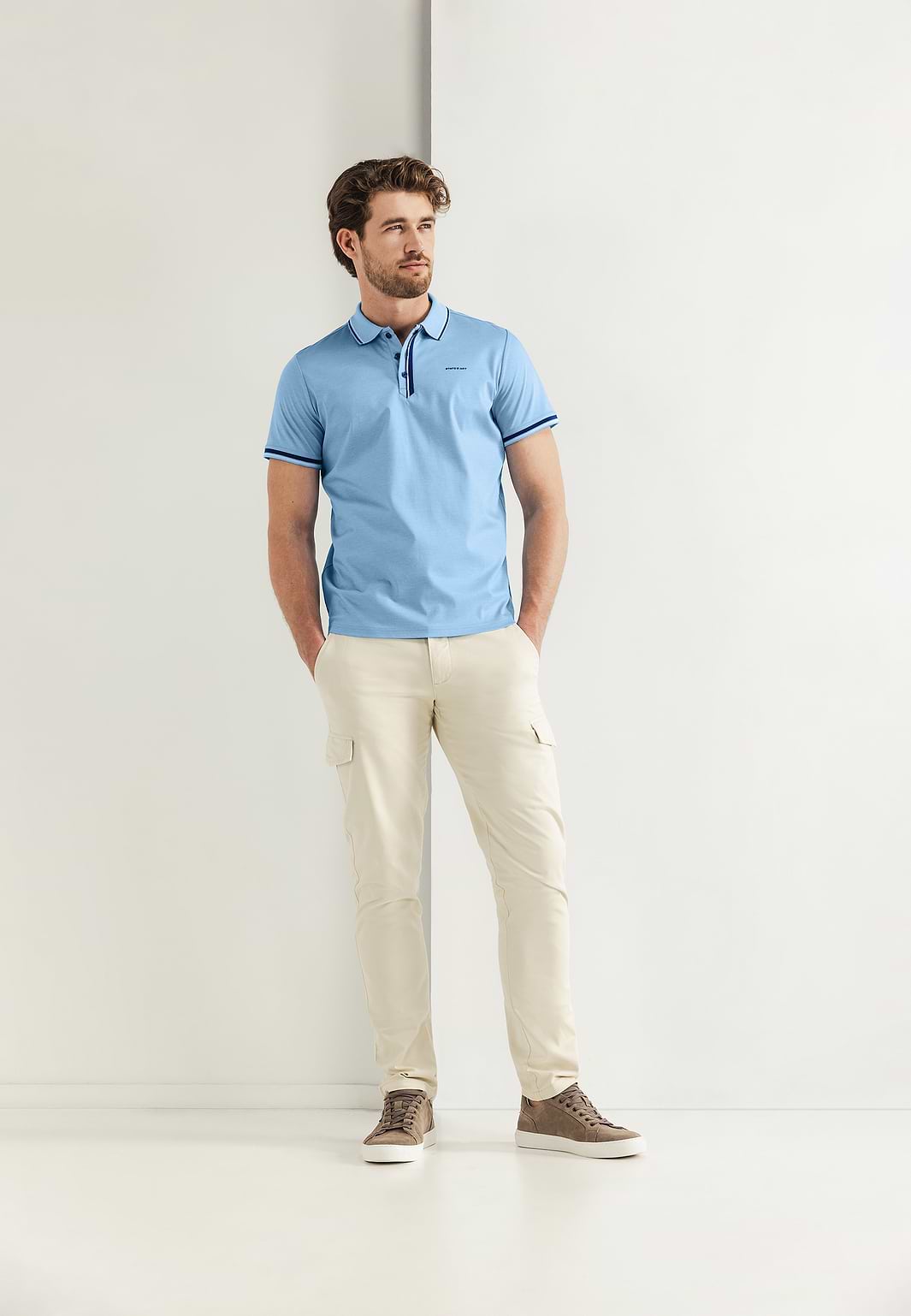 Jersey-Oxford-polo-van-gemerceriseerd-katoen
