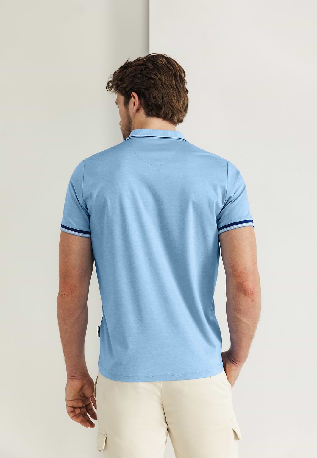 Jersey-Oxford-polo-van-gemerceriseerd-katoen