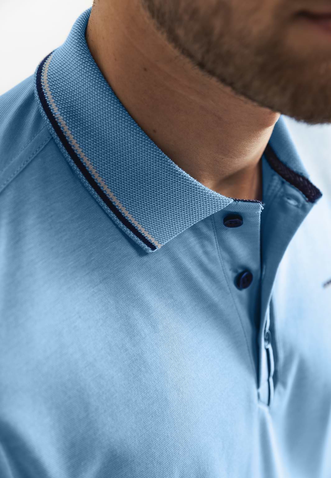 Jersey-Oxford-polo-van-gemerceriseerd-katoen