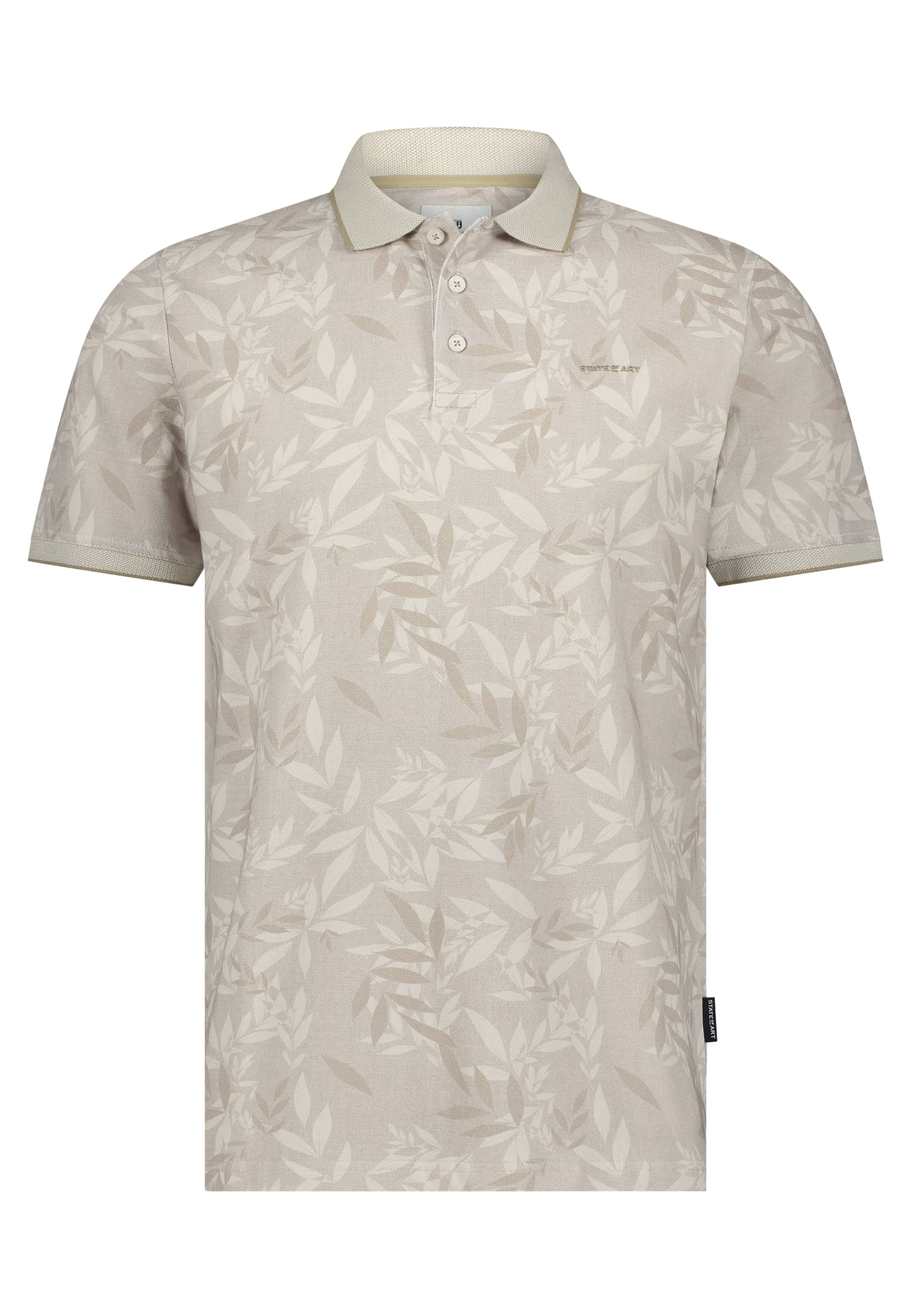 Bedrukte-jersey-polo-met-oxford-kraag