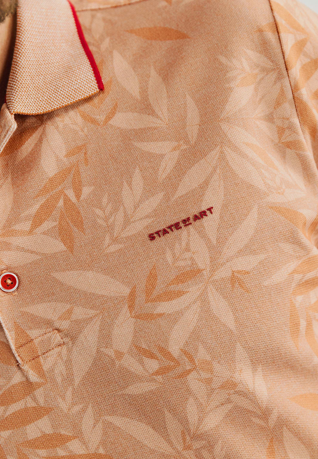 Bedrukte-jersey-polo-met-oxford-kraag