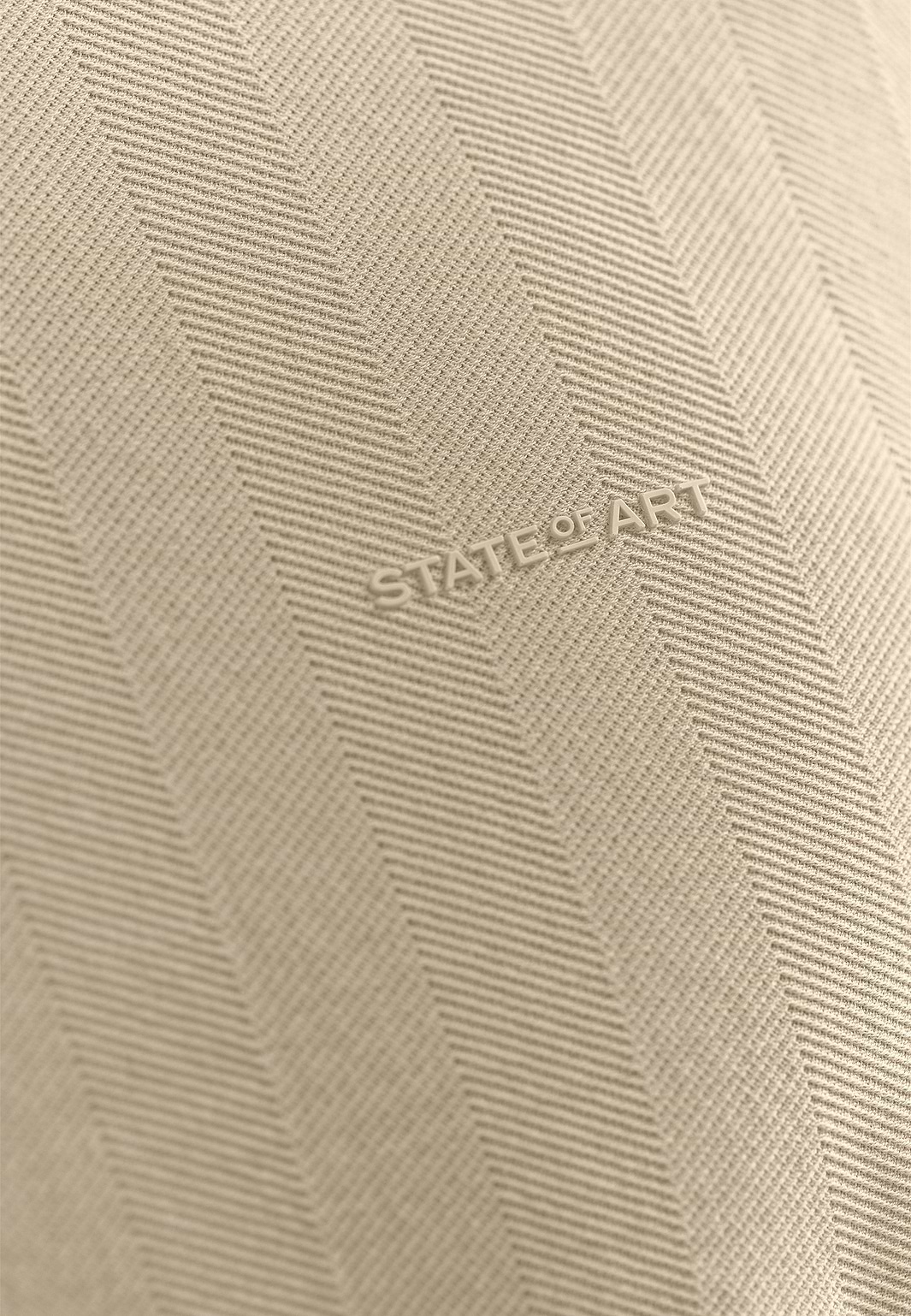 T-shirt-with-herringbone-pattern