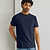 donkerblauw uni