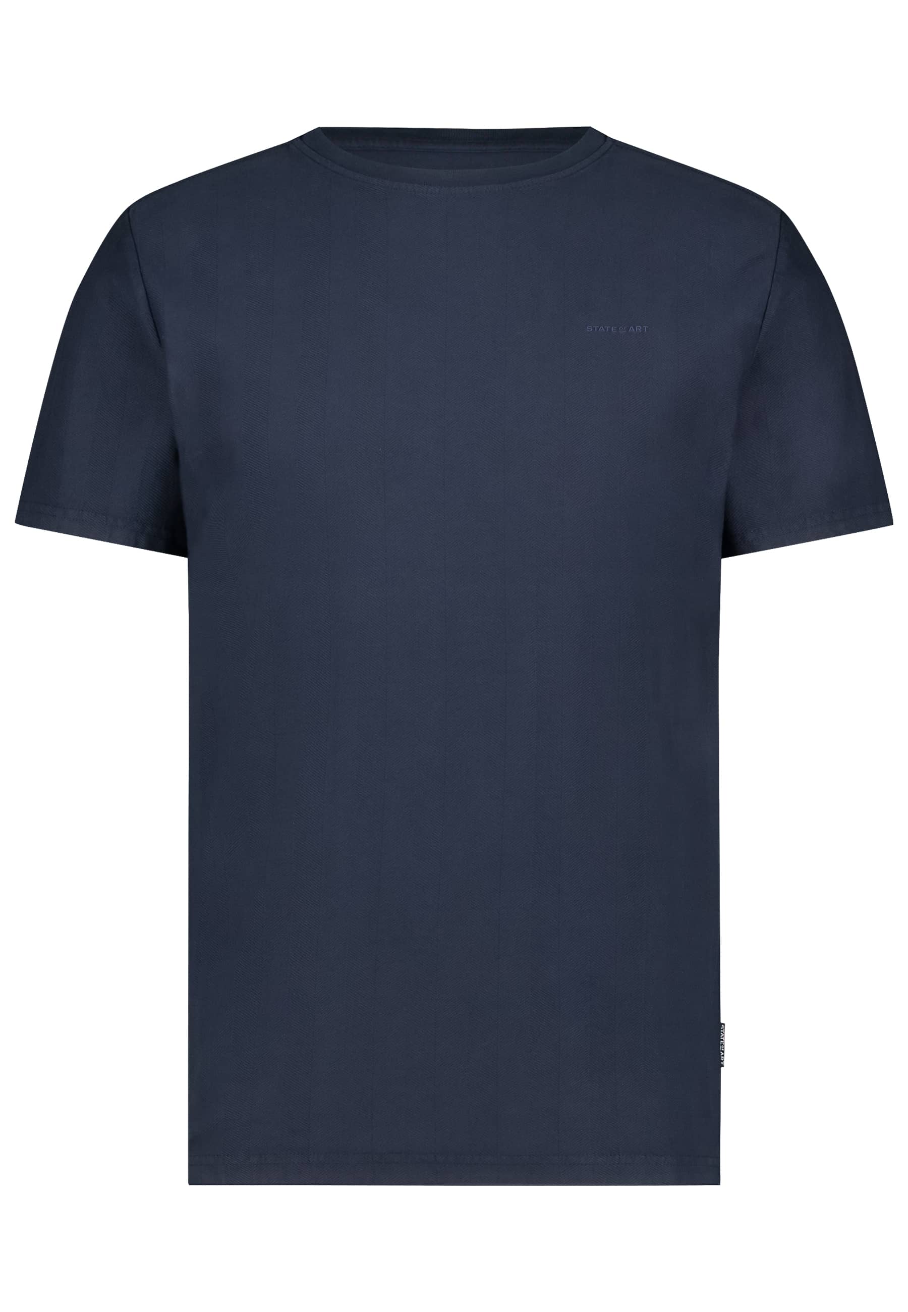 T-shirt-met-visgraatpatroon