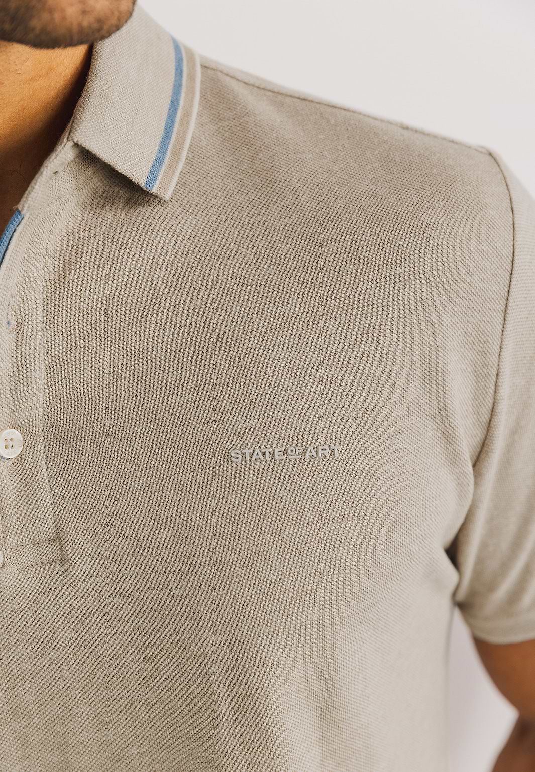 Oxford-piqué-polo-met-streepdetails