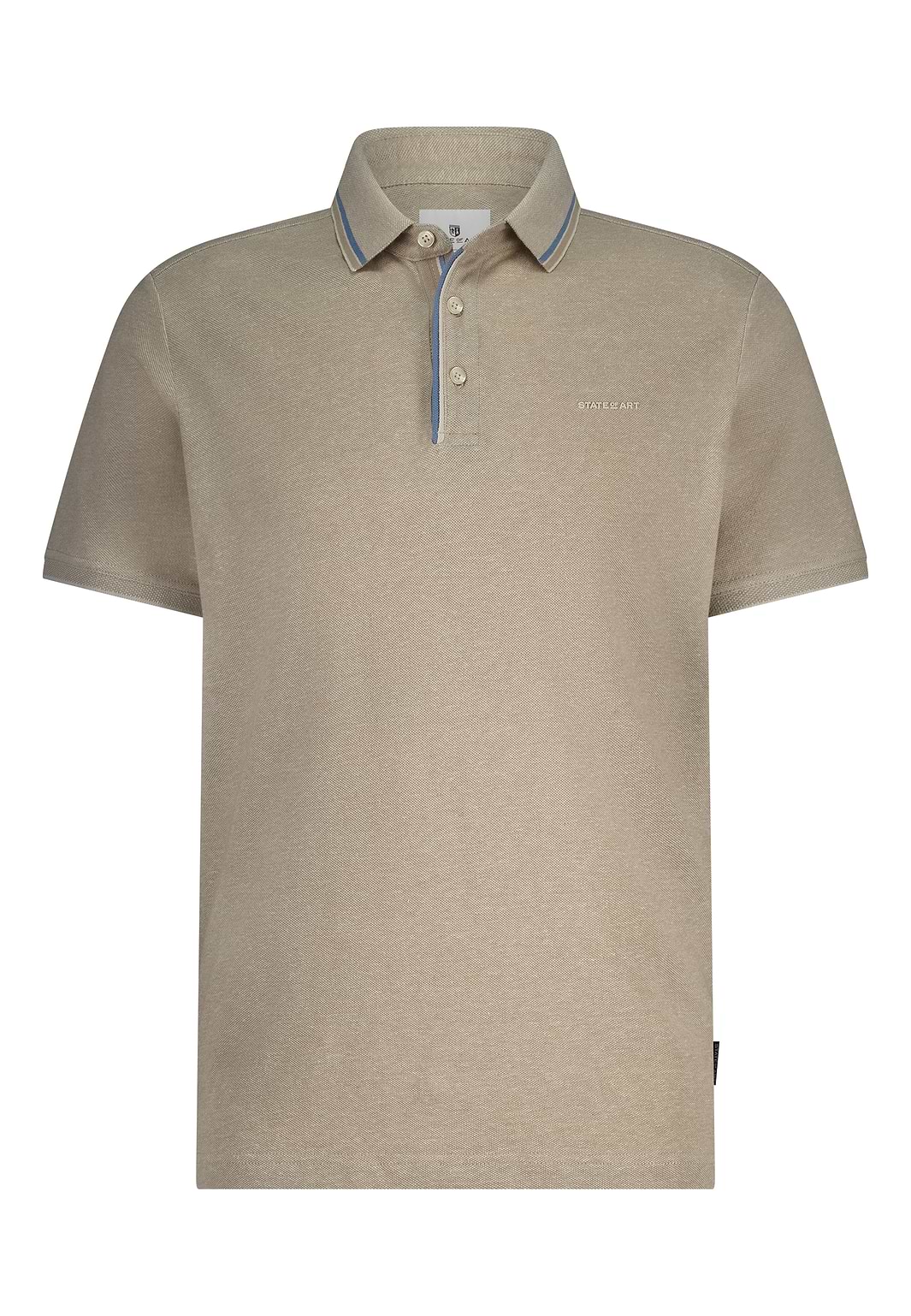 Oxford-piqué-polo-met-streepdetails