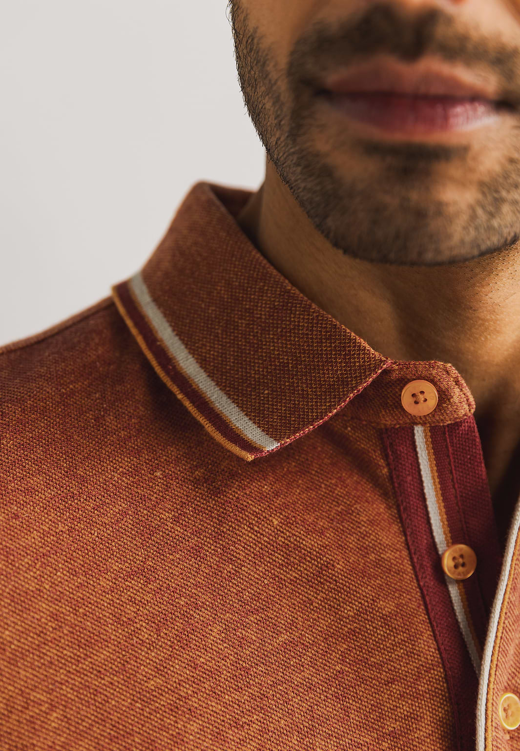 Oxford-piqué-polo-met-streepdetails