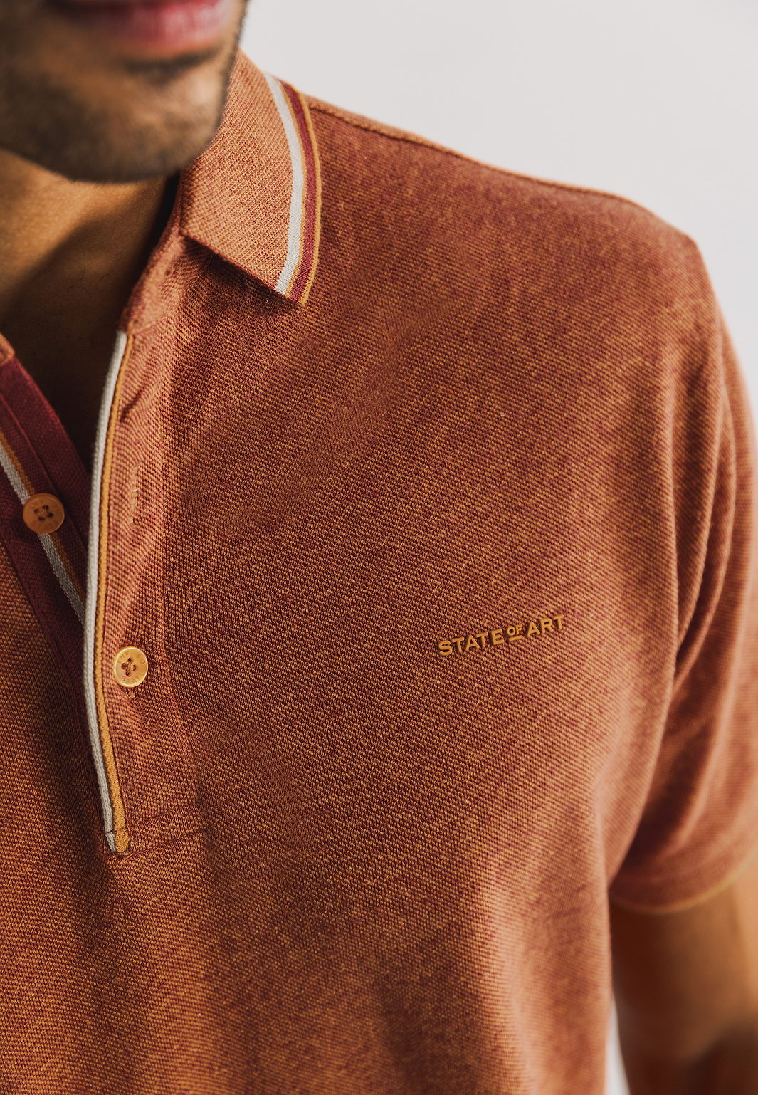 Oxford-piqué-polo-met-streepdetails
