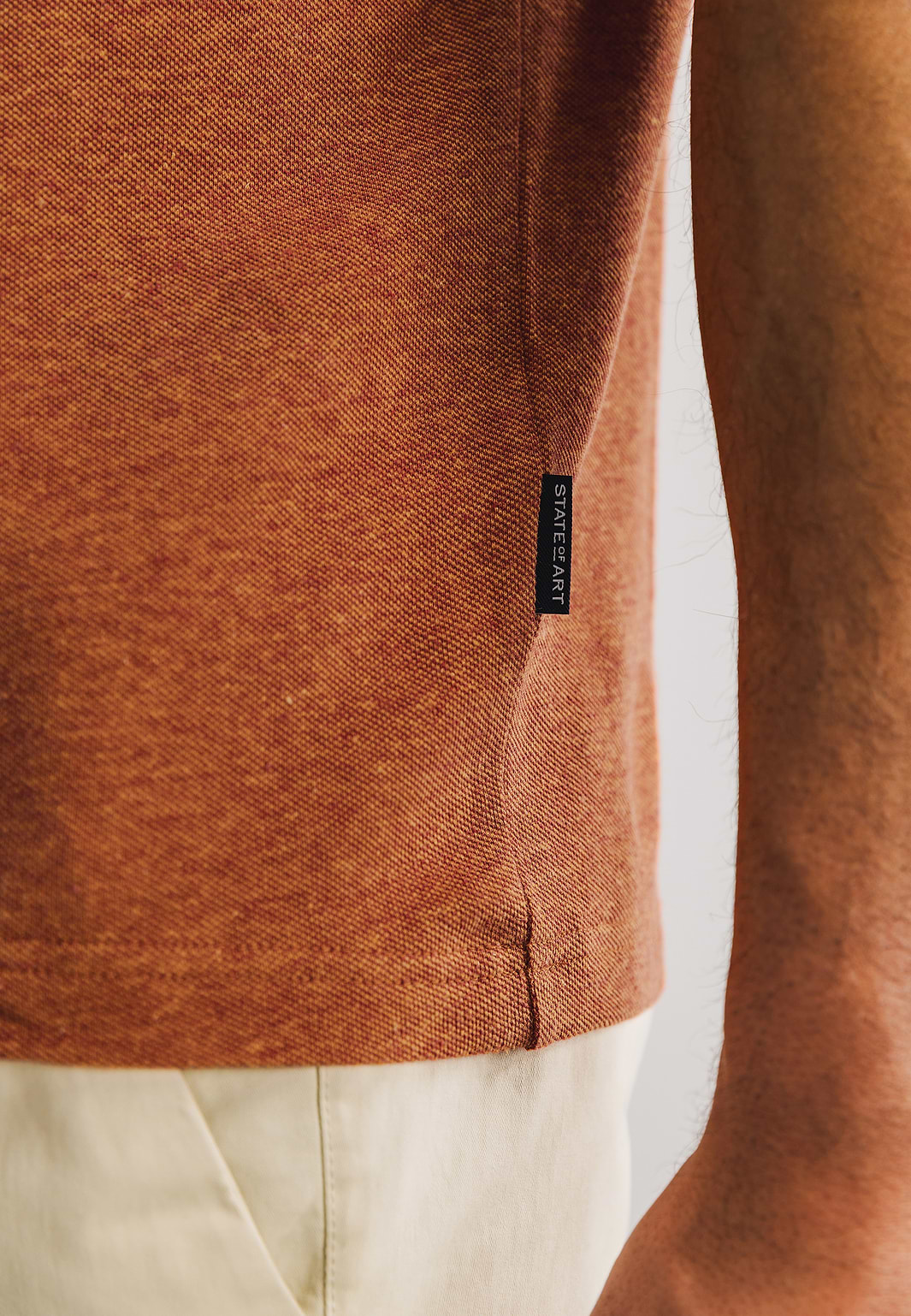 Oxford-piqué-polo-met-streepdetails