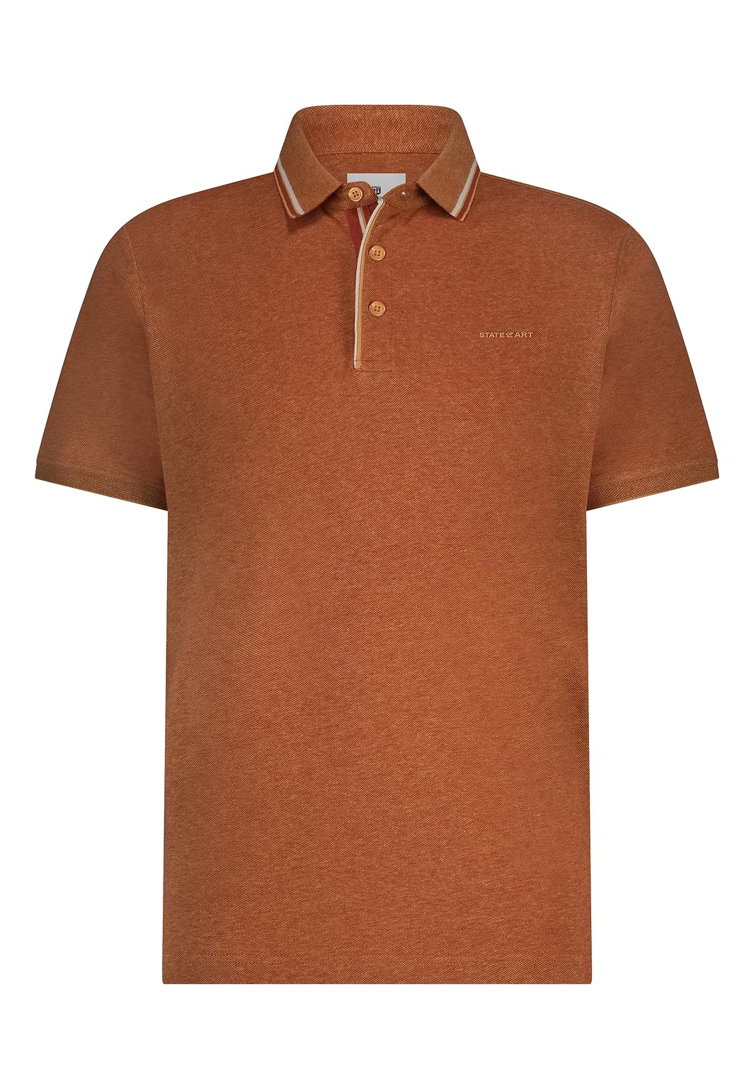 Oxford-piqué-polo-met-streepdetails
