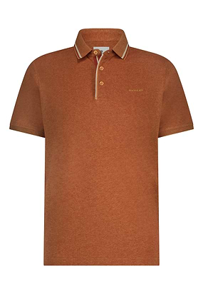 Oxford-piqué-polo-met-streepdetails