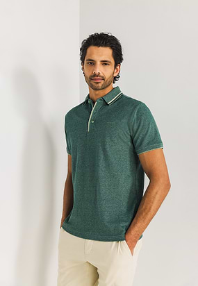 Oxford-piqué-polo-met-streepdetails