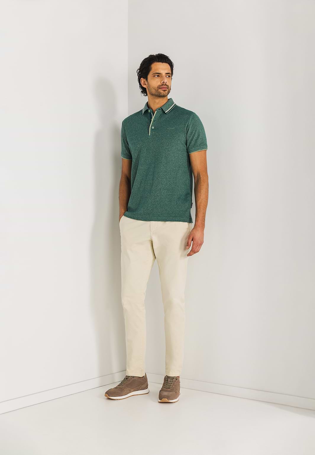 Oxford-piqué-polo-met-streepdetails