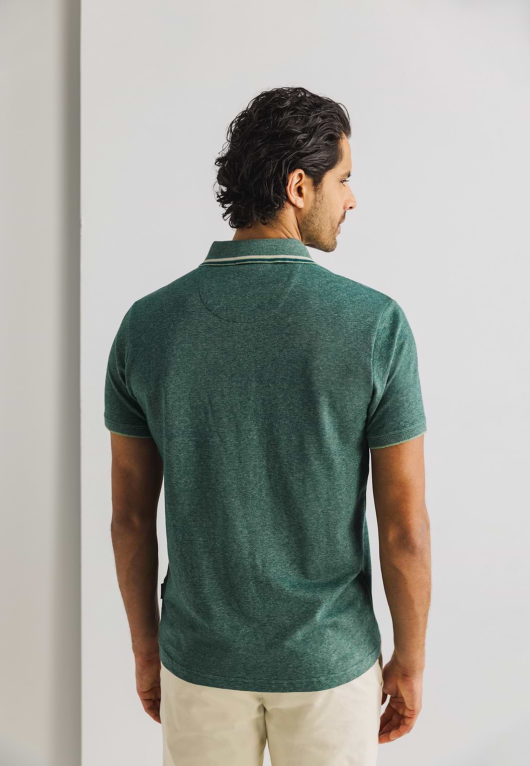 Oxford-piqué-polo-met-streepdetails