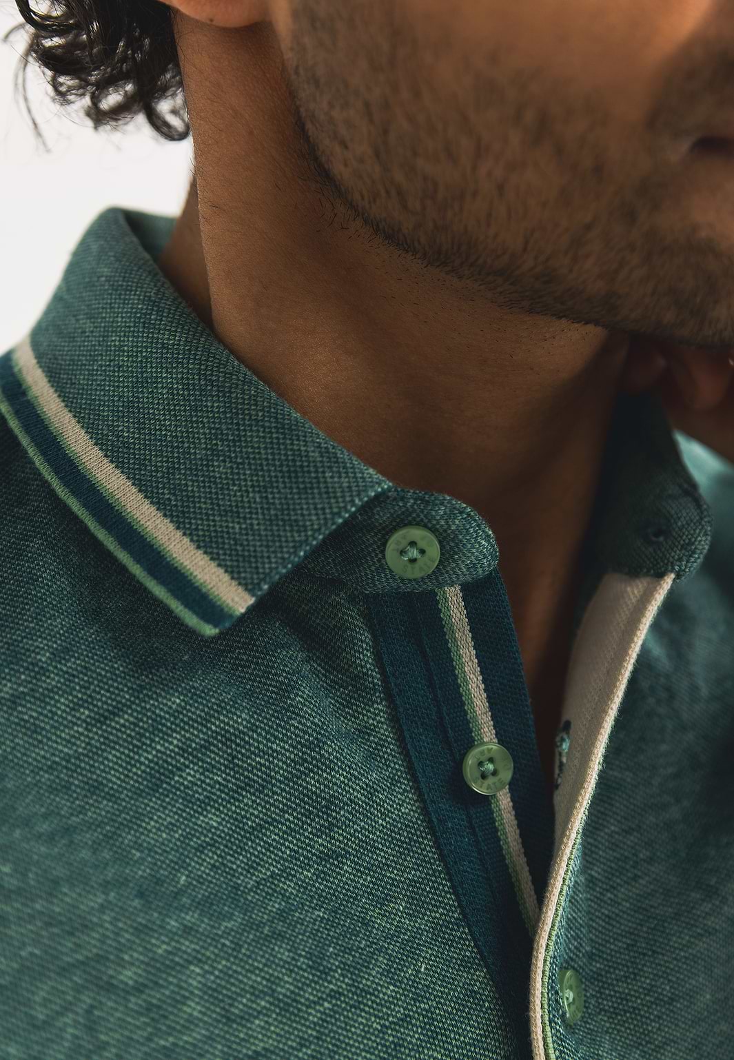 Oxford-piqué-polo-met-streepdetails
