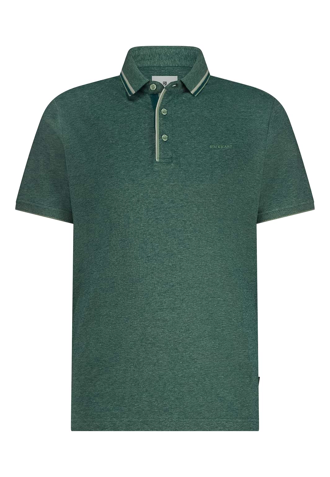 Oxford-piqué-polo-met-streepdetails