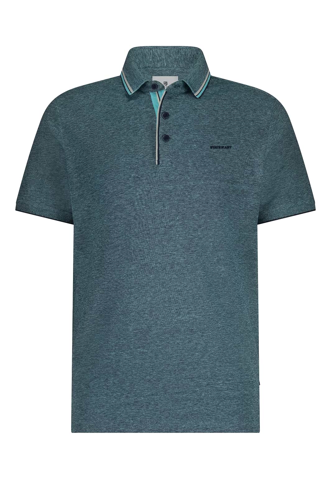 Oxford-piqué-polo-met-streepdetails