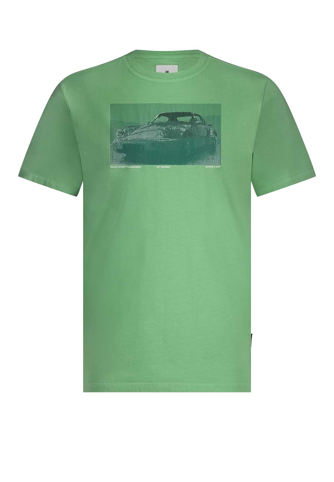 T-shirt-with-chest-print