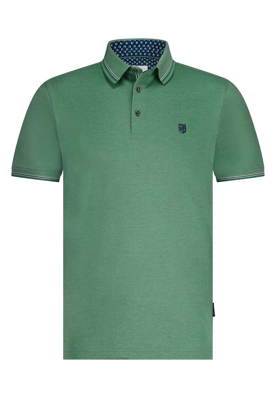 Gemerceriseerde-Oxford-polo