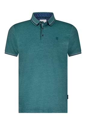 Gemerceriseerde-Oxford-polo