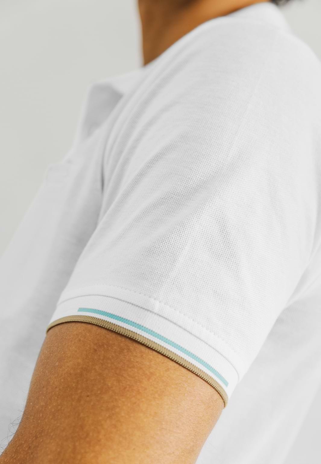 Piqué-Poloshirt-mit-Regular-Fit