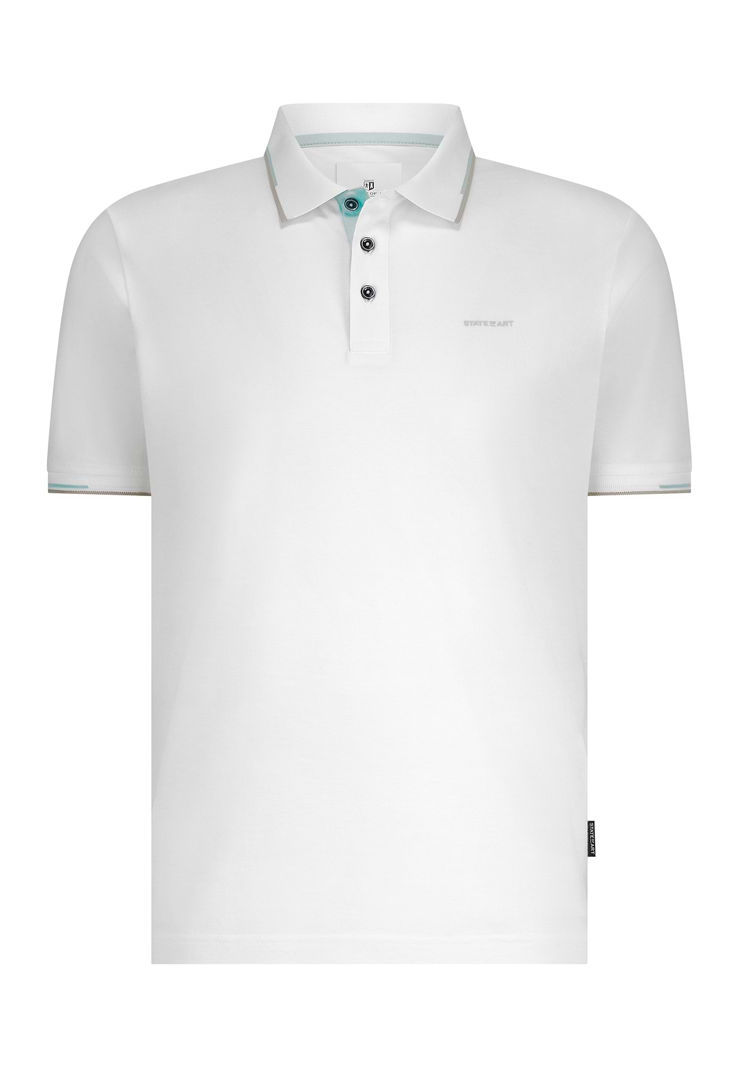Piqué-Poloshirt-mit-Regular-Fit