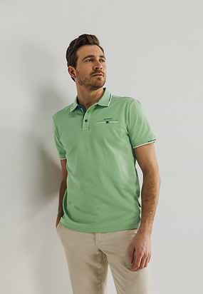 Piqué-polo-met-borstzak