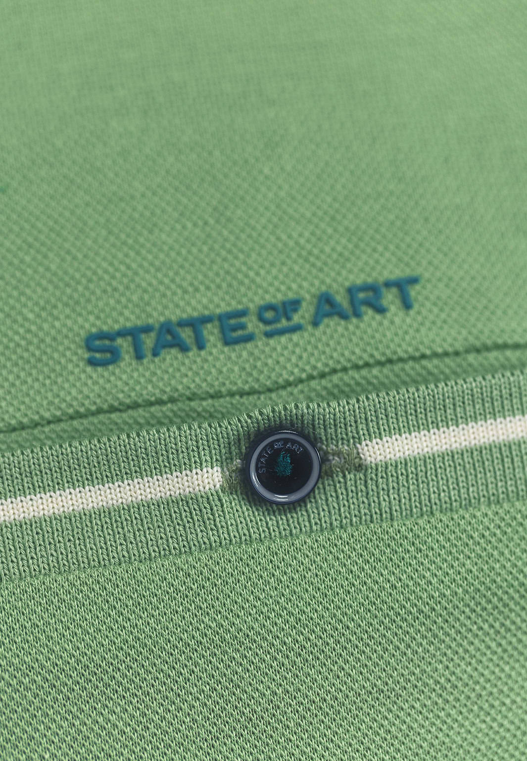 Piqué-Poloshirt-mit-Brusttasche
