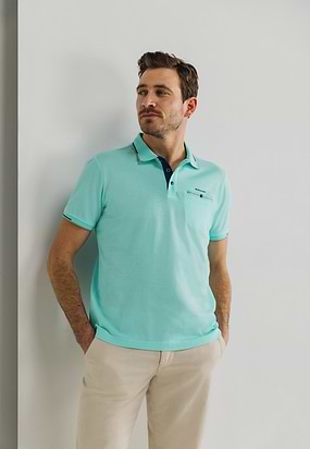 Piqué-polo-met-borstzak