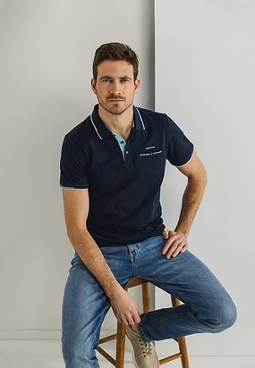 Piqué-polo-met-borstzak