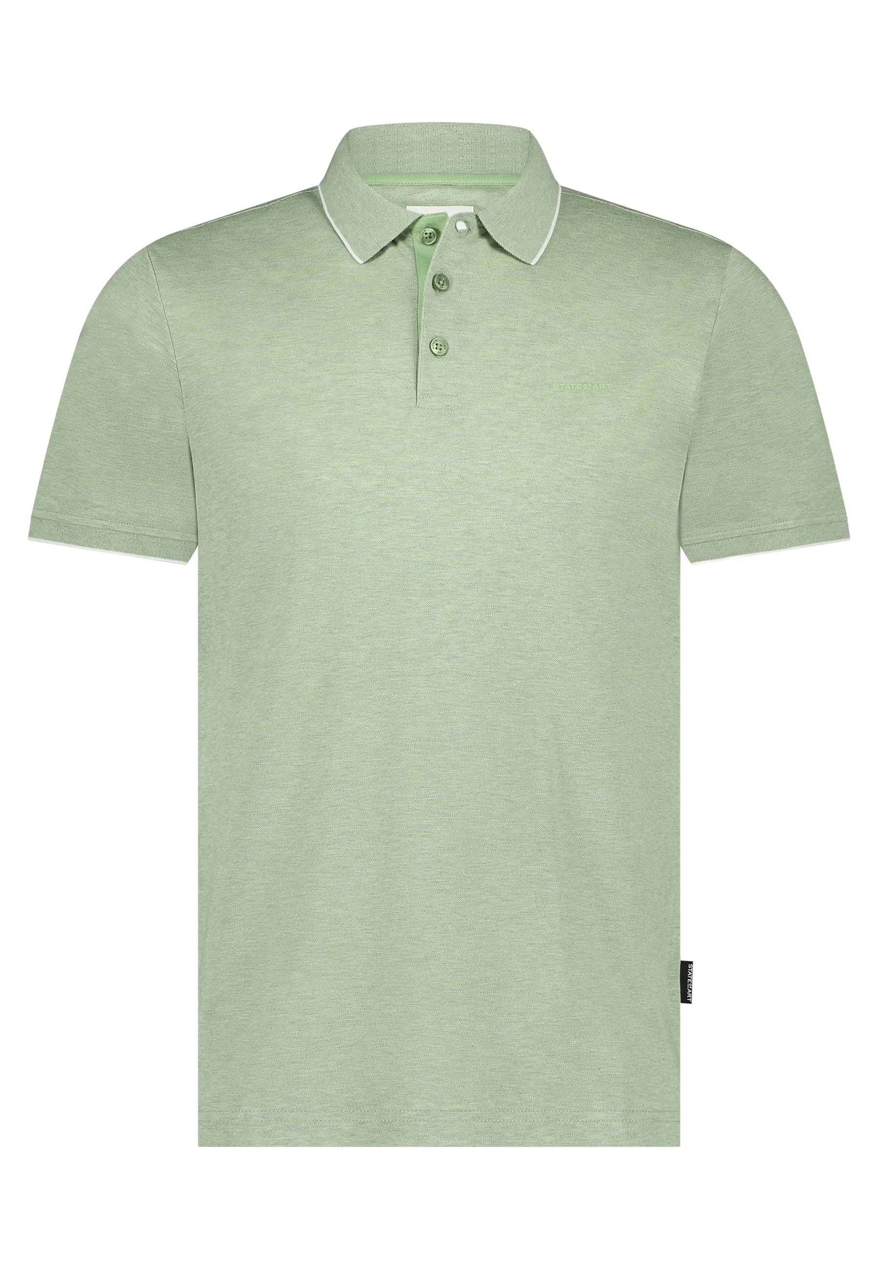 Gemerceriseerde-Oxford-Piqué-polo