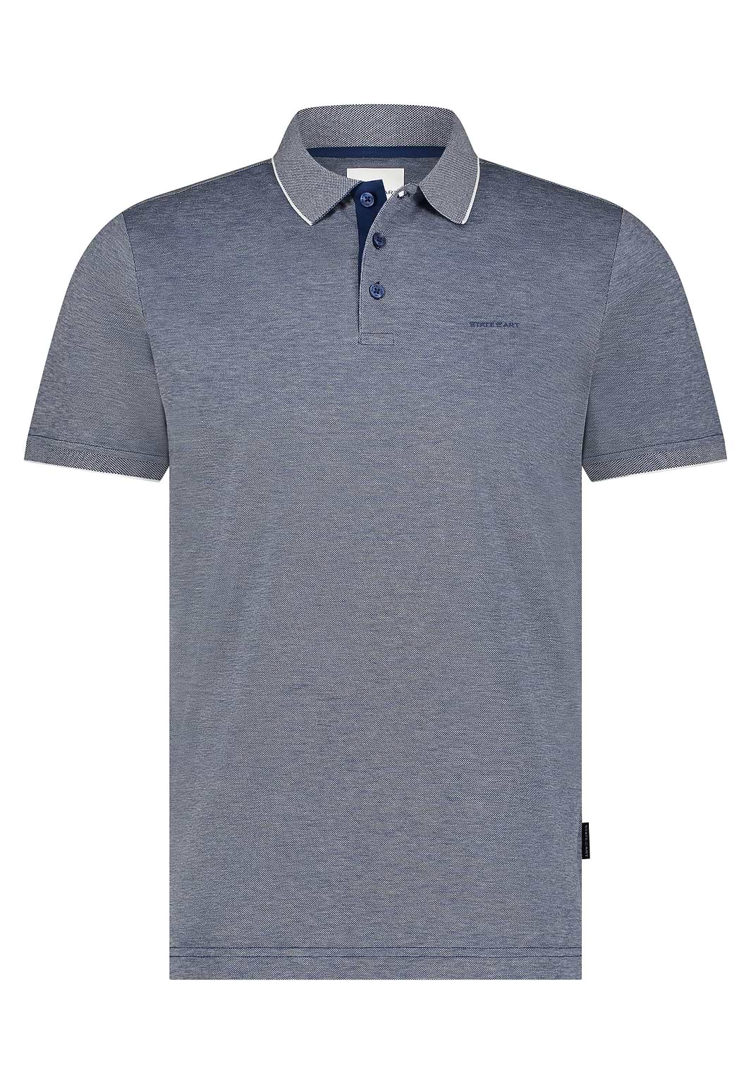 Gemerceriseerde-Oxford-Piqué-polo