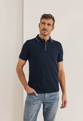 Piqué-polo-van-gemerceriseerd-katoen