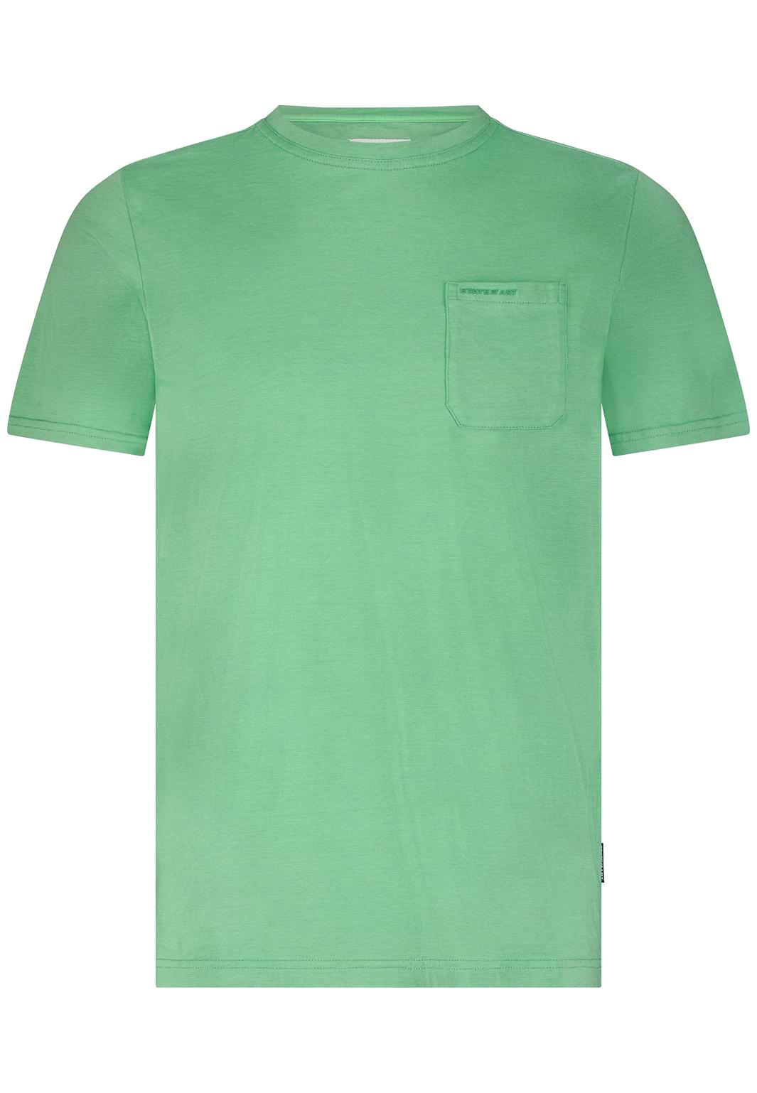 T-shirt-with-fine-stripe-and-chest-pocket
