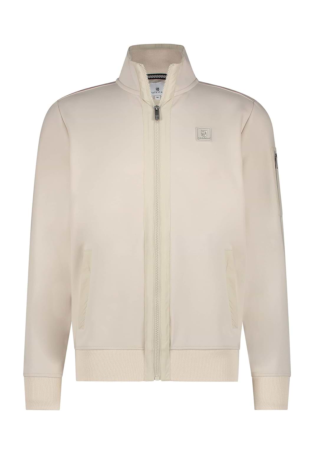Sweatvest-met-steekzakken-en-nylon-details