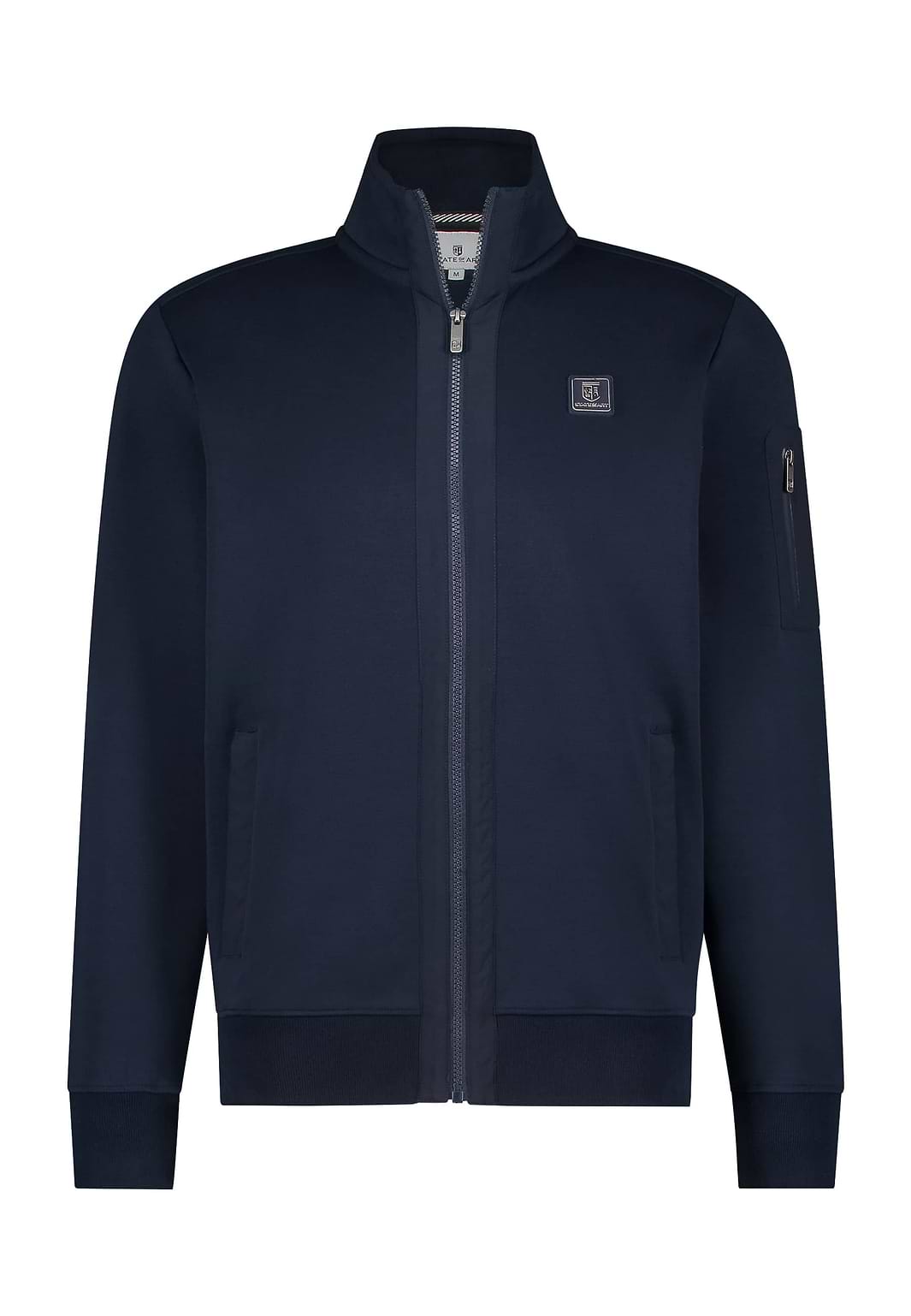 Sweatvest-met-steekzakken-en-nylon-details