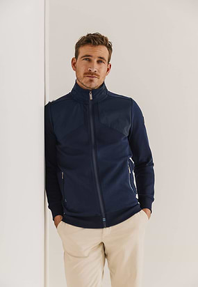 Twill-sweatvest-met-steekzakken