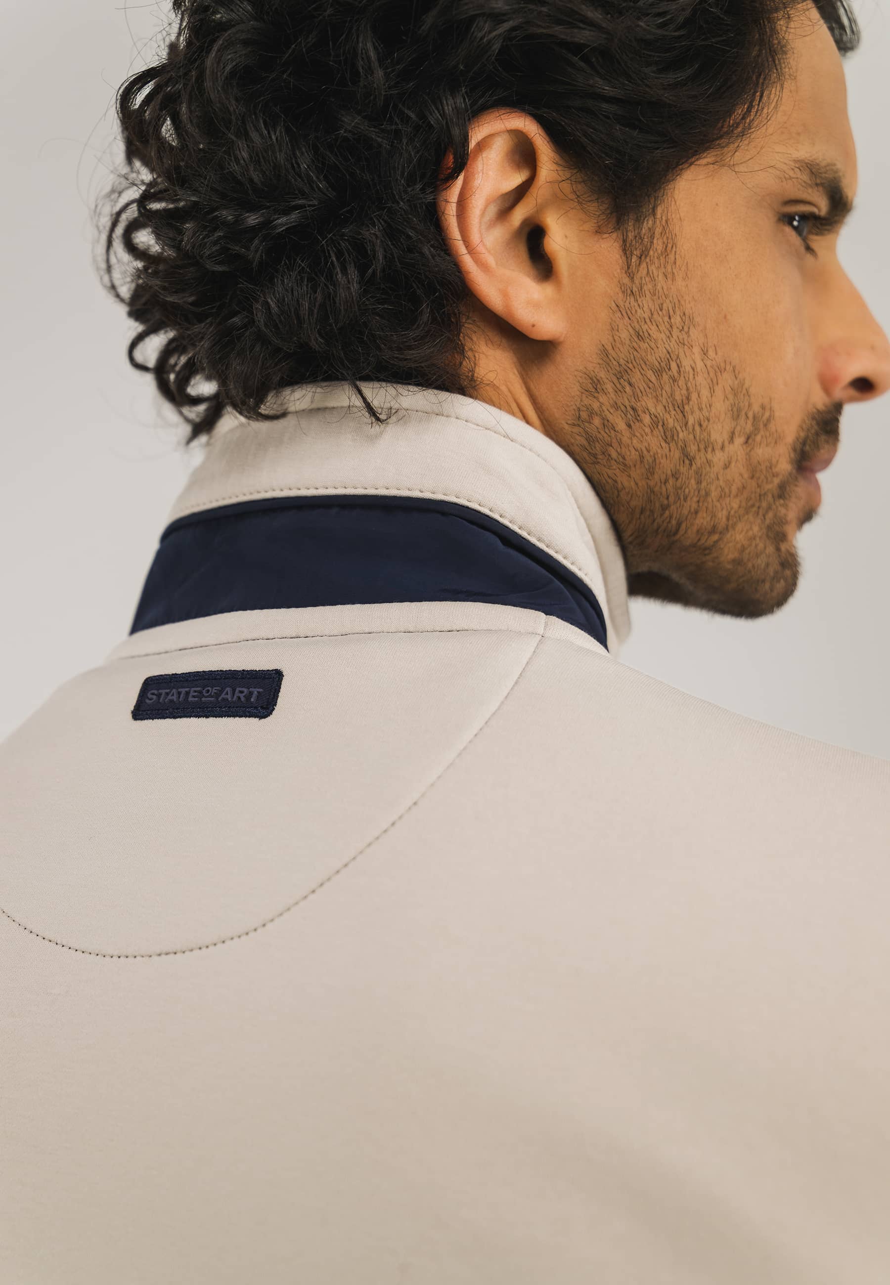 Sweatvest-met-gestepte-voorzijde