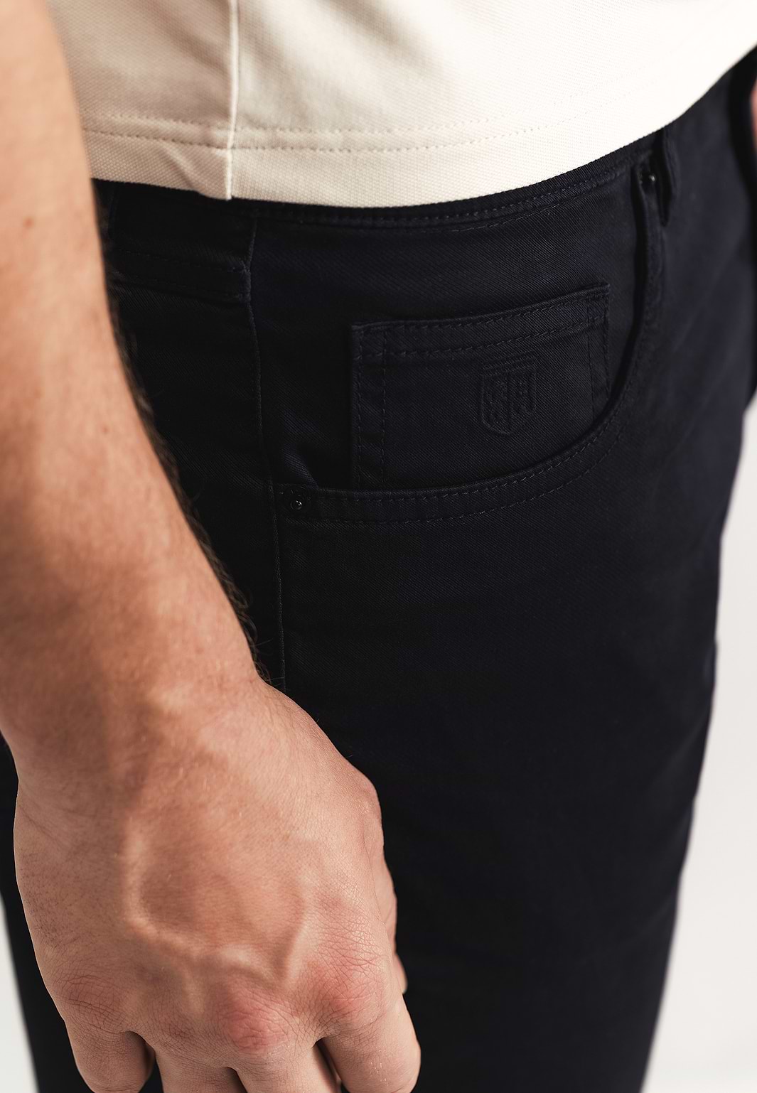 RACER-stretchbroek-van-twillstof