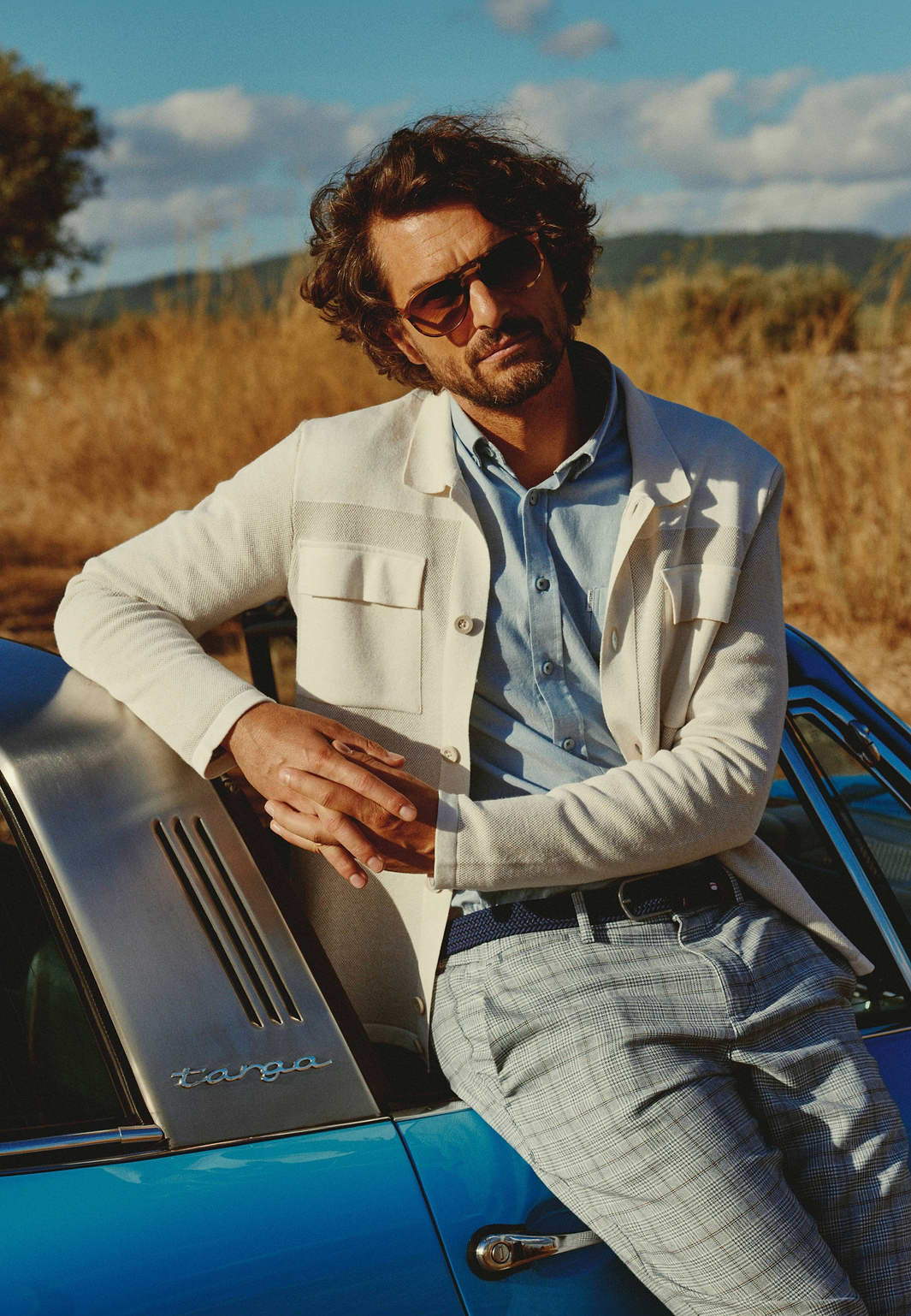 NAVIGATOR-Stretch-Chino-mit-Karomuster