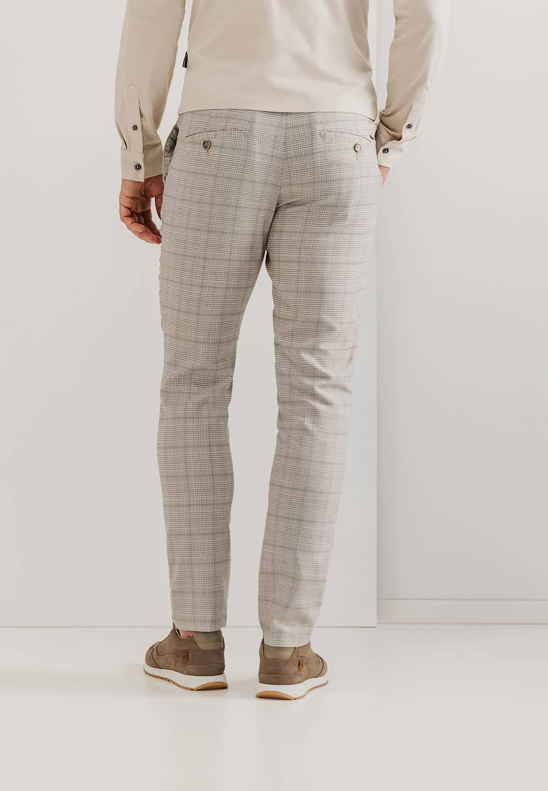 NAVIGATOR-Stretch-Chino-mit-Karomuster