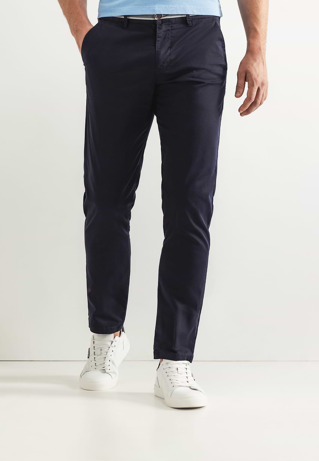 NAVIGATOR-stretchchino-met-regular-fit