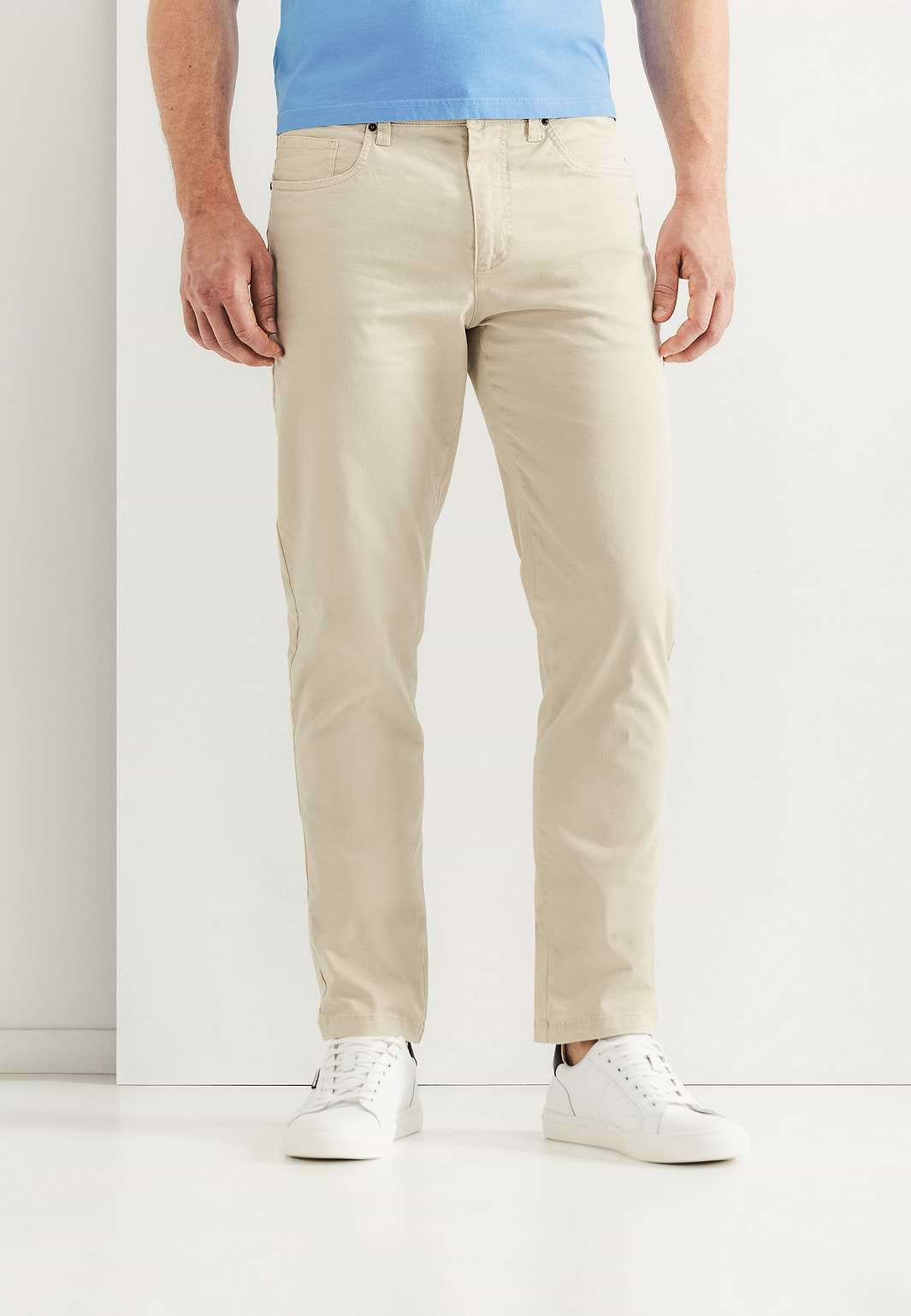 RACER-stretchbroek-met-print