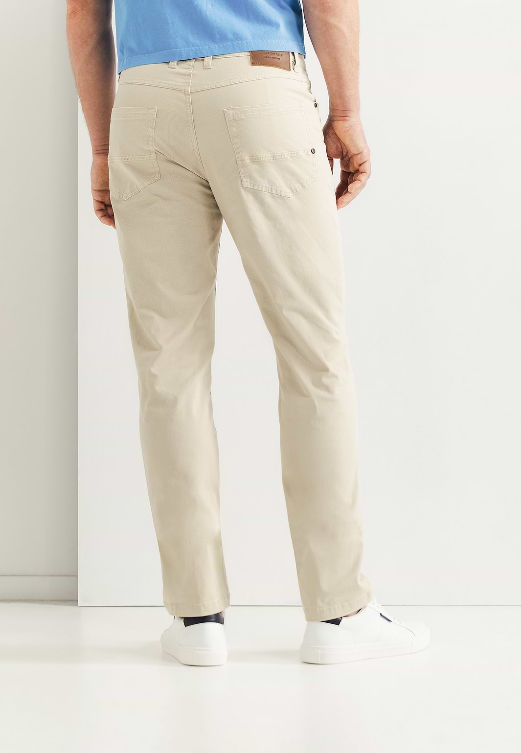 RACER-stretchbroek-met-print