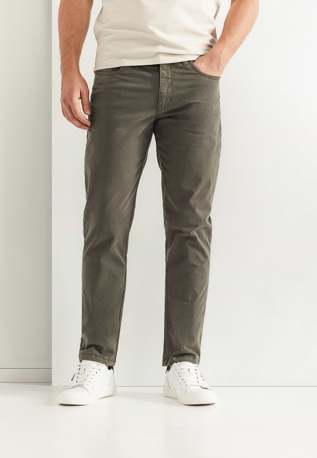 RACER-stretchbroek-met-print
