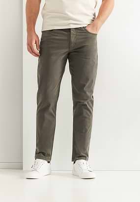 RACER-stretchbroek-met-print